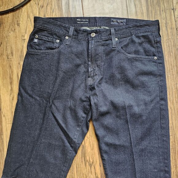 ag adriano goldschmied 1783LEDSLR tellis modern Slim 34R STELLAR dark Wash - Picture 6 of 11